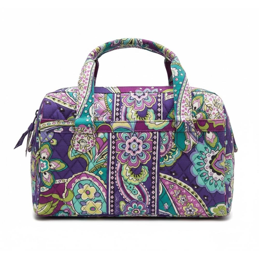 EUC Vera Bradley Glenna Shoulder Bag in Flora - Quilted Cotton Floral Tote